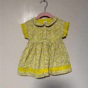 Baby gap floral summer dress 12-18 months